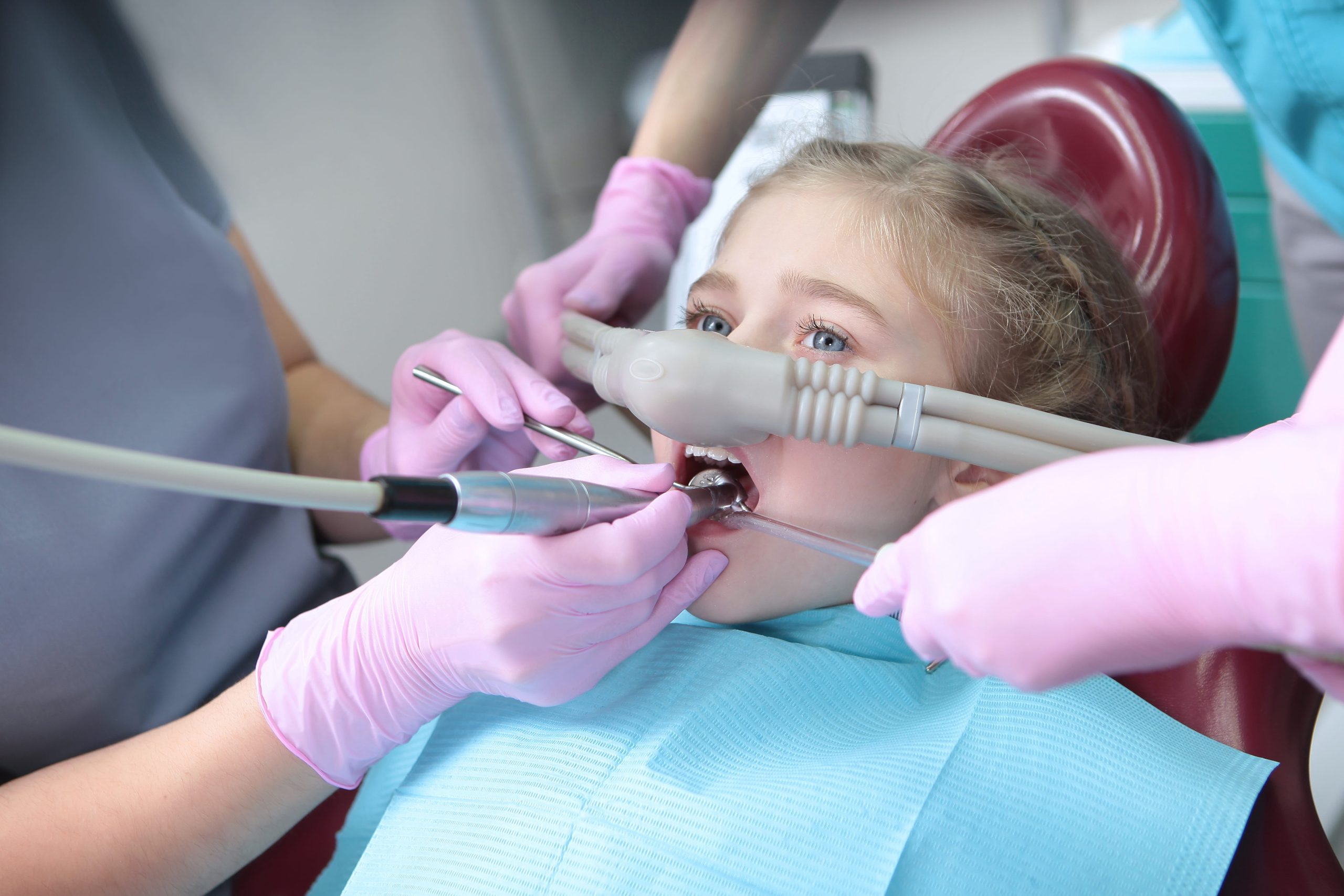 Kids sedation dentist in Alexandria, VA