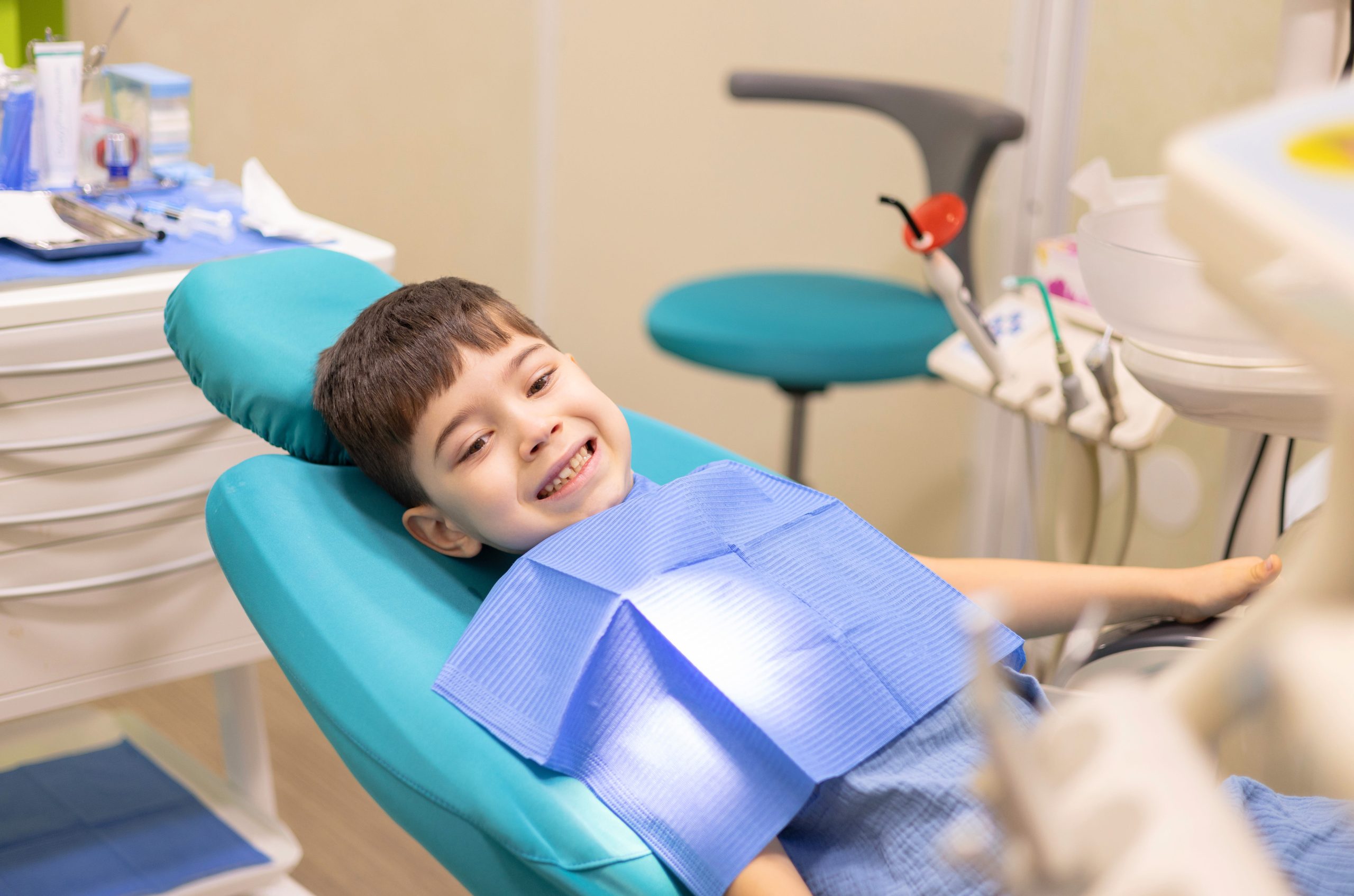 Childrens dental cleaning appointment in Alexandria, VA