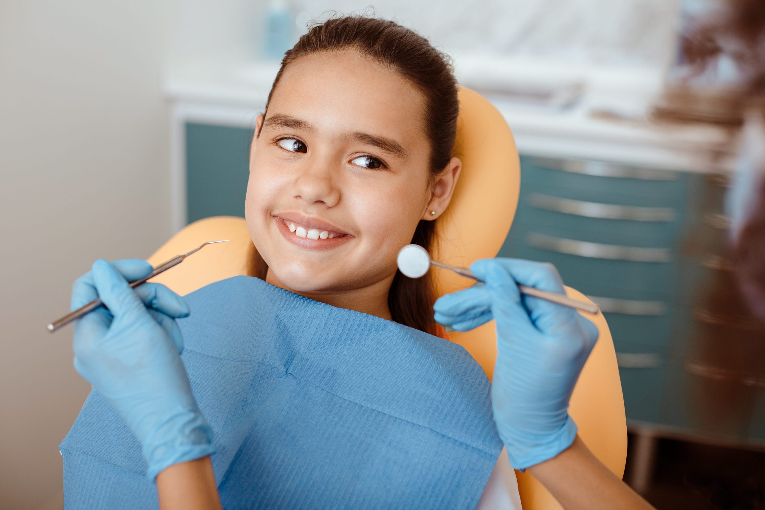 Kids cavity filling appointment in Alexandria, VA