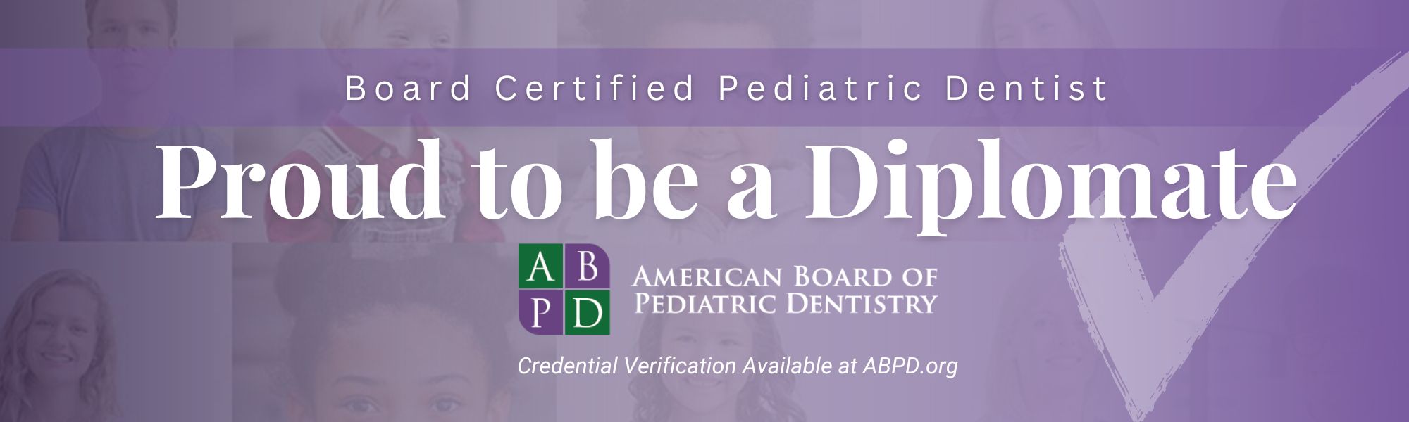 ABPD-DiplomateWebsiteBanner-Option2 American Board of Pediatric Dentistry certified dentist in Alexandria, VA